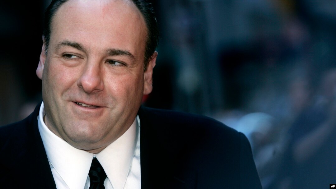 Diễn viên James Gandolfini.