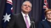 Perdana Menteri Australia, Scott Morrison (foto: dok).