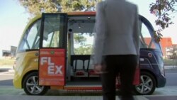 Vehículo autónomo recorre las calles de Australia
