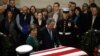 Los Bush rinden emotivo homenaje al patriarca de la familia