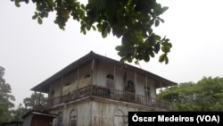 Roça de café em São Tomé e Príncipe. Jan 12, 2015