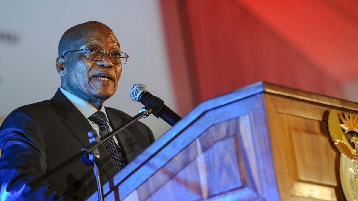 South Africa’s Zuma Signs Anti-Money-Laundering Bill