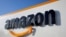 FILE PHOTO: The logo of Amazon is seen at the company logistics centre in Boves, FranceFILE PHOTO: The logo of Amazon is seen at the company logistics centre in Boves, France