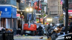 In photos: New Orleans' French Quarter attack on New Year's Day