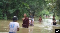Mandalay Flood - 10-09-10