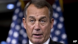 John Boehner, líder republicano na Câmara dos Representantes