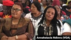 Dr. Thokozani Khupe and Priscilla Misihairabwi-Mushonga