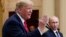 Дональд Трамп и Владимир Путин. Хельсинки, Финляндия. 16 июля 2018 г.