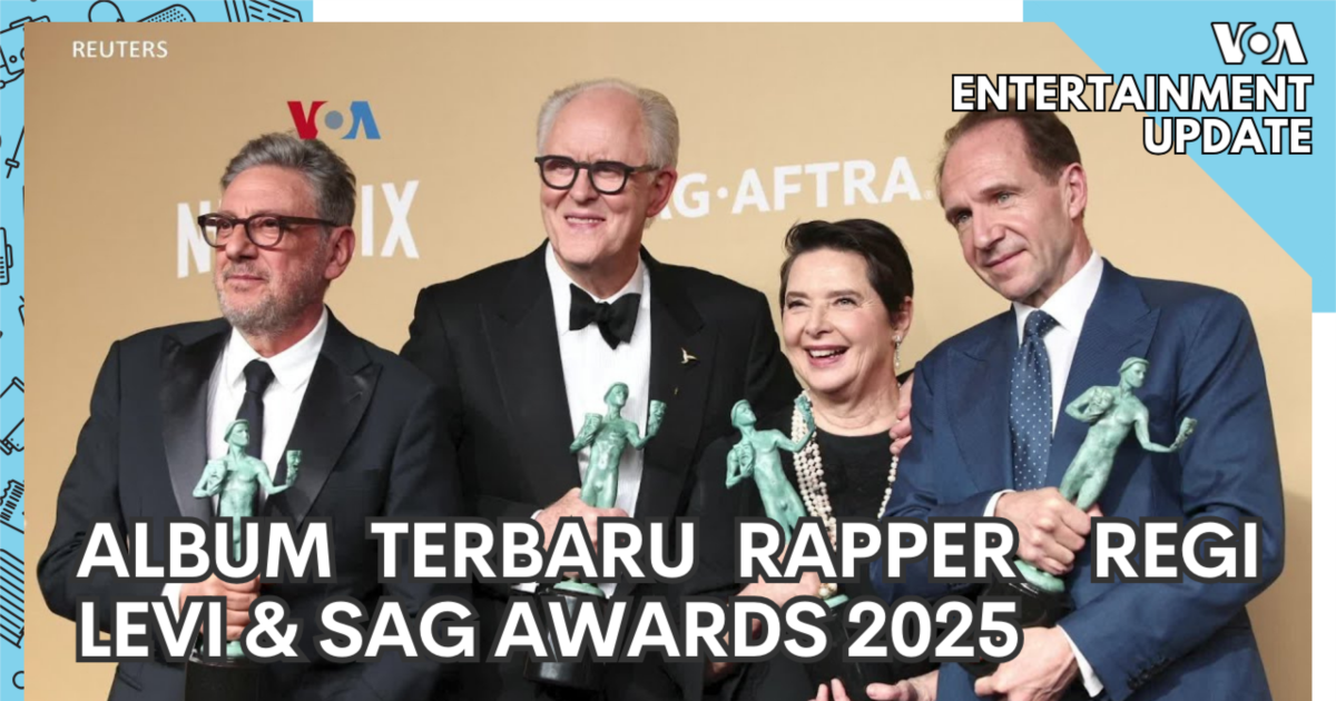 Entertainment Update: Album Terbaru Rapper Indonesia Regi Levi dan ...