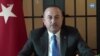 Menteri Luar Negeri Turki Mevlut Cavusoglu 