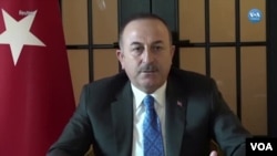Menteri Luar Negeri Turki Mevlut Cavusoglu 