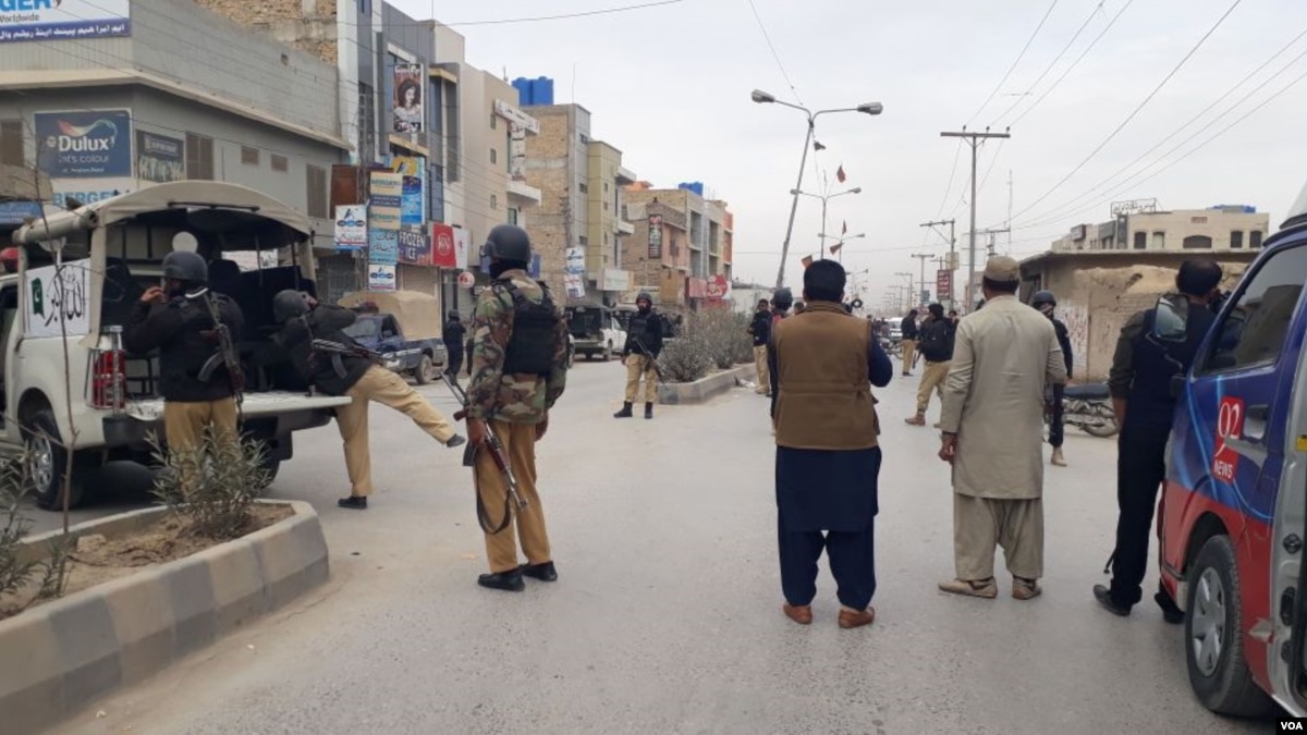 Serangan Bunuh Diri di Quetta, Pakistan Tewaskan 4 Petugas Keamanan