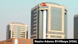 Hedkwatar kamfanin man Najeriya NNPC dake Abuja