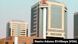 Hedkwatar Kamfanin Man Najeriya, NNPC dake Abuja