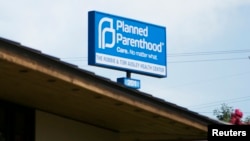 FILE - Planned Parenthood South Austin Health Center is seen in Austin, Texas, June 27, 2016. Senators killed a rule Thursday intended to keep federal grants flowing to clinics that provide contraception and other services in states that want to block the funding.