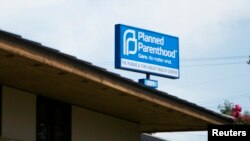 FILE - Planned Parenthood South Austin Health Center is seen in Austin, Texas, June 27, 2016. 