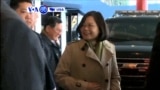 VOA60 America- China says it opposes any contact between Taiwanese leaders and U.S. officials