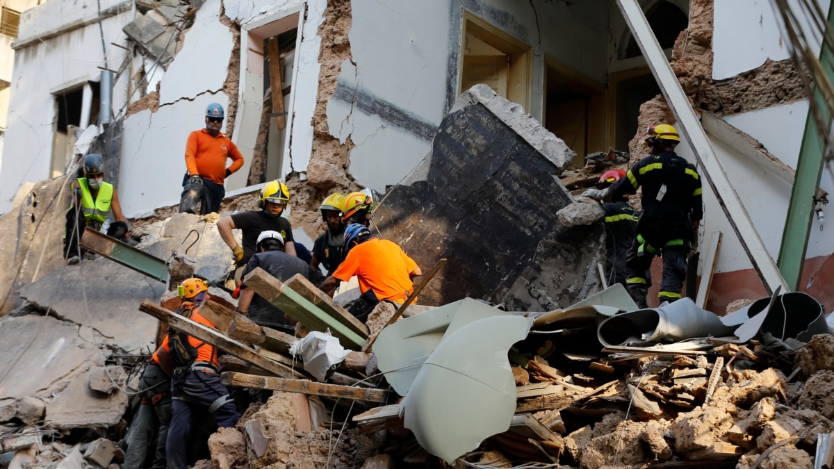 In Beirut, Search Continues for Possible Survivor Under Rubble of ...