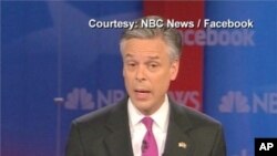 Jon Huntsman appears on US national television