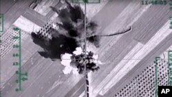 Los jets rusos no habían estado activos en esa región cercana a al-Tanf, en la frontera siria con Irak y Jordania.