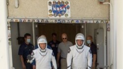 SpaceX lanza dos astronautas de la NASA 
