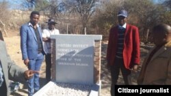 Gukurahundi Graves 1