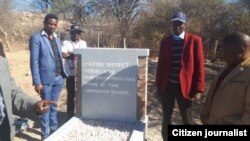 Elinye lamangcwaba abantu ababulawa ngesikhathi seGukurahundi.