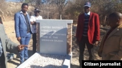 Isakhiwo Phezu kwamangcwaba eGukurahundi Graves