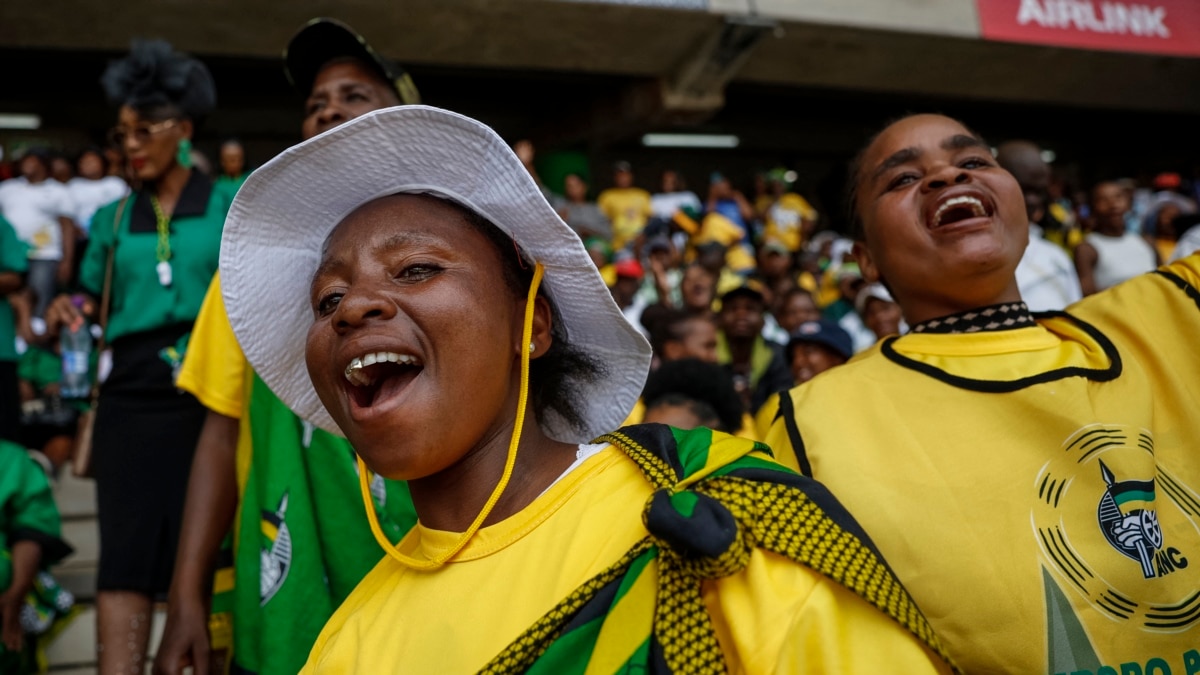 South Africa's African National Congress Celebrates 112th Anniversary