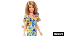 La nueva muñeca Barbie con síndrome de Down. Mattel/Folleto a través de REUTERS 