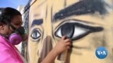 Sudan Graffiti Artist Honors Anti-Government Protest Victims