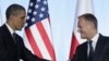 Obama elogia democracia en Polonia