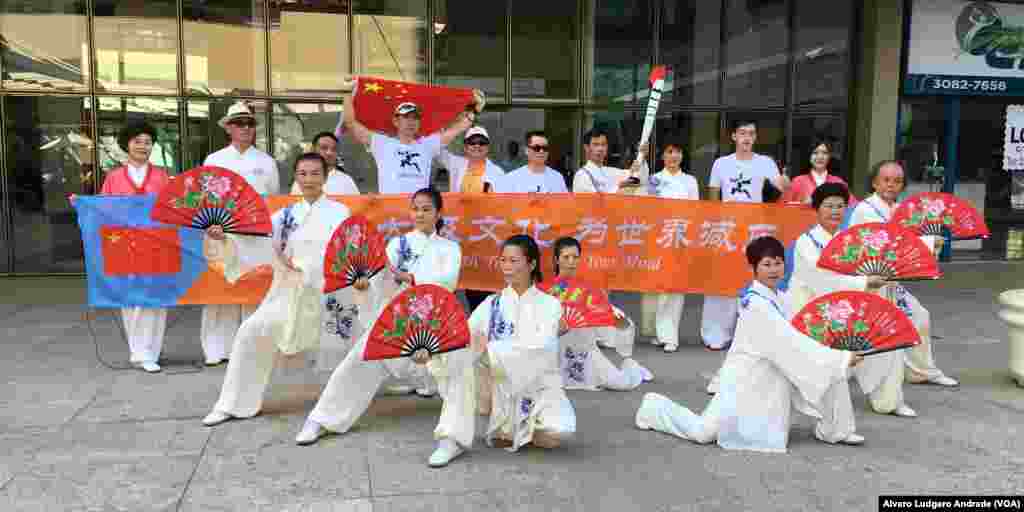 Da China com amor, apresentação do país oriental na Vila Olímpica. Rio 2016