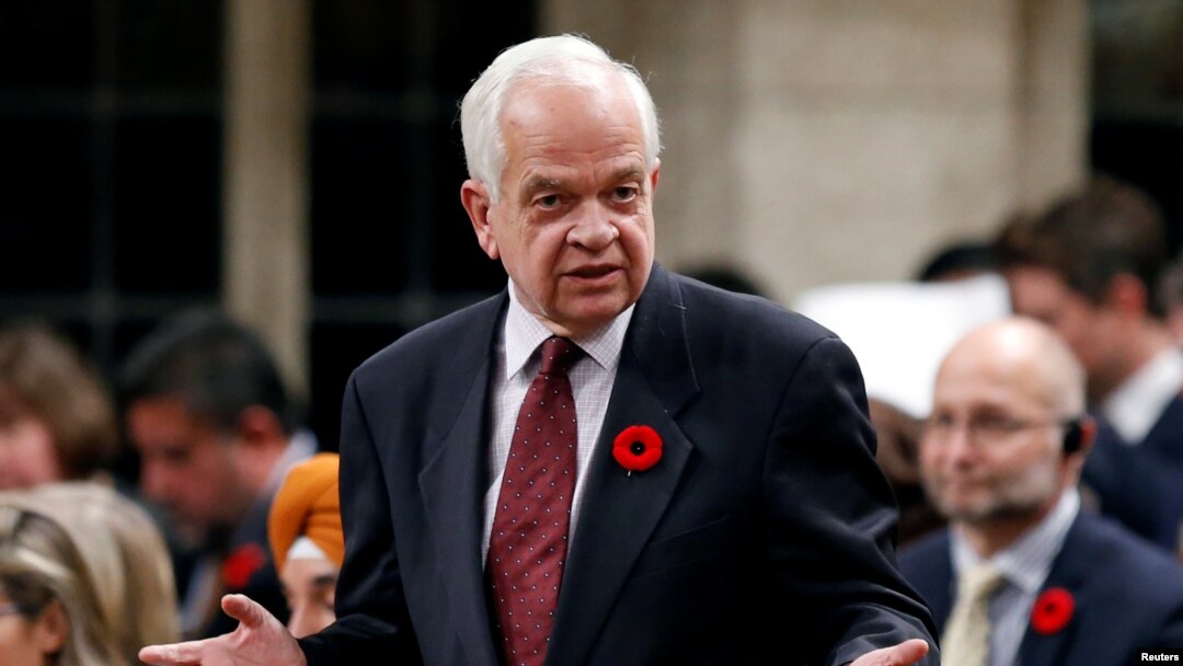 Đại sứ Canada tại Trung Quốc John McCallum gần đây nói rằng Giám đốc Tài chính của Huawei Technologies Mạnh Vãn Chu có thể biện luận thuyết phục chống lại việc dẫn độ sang Mỹ.
