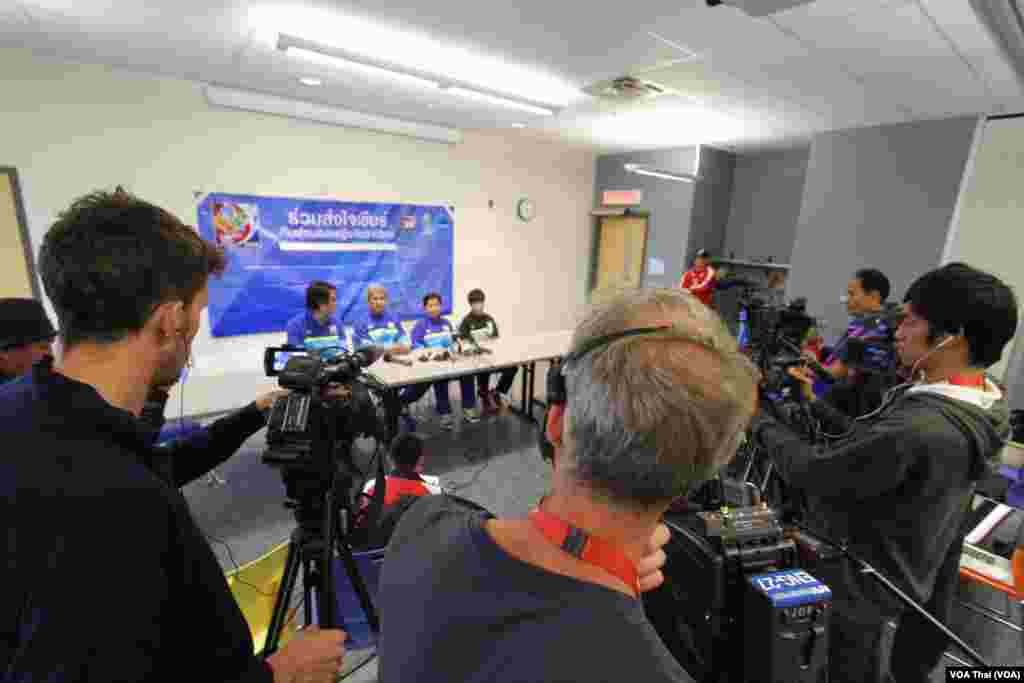 Thai Women World Cup Press Conference 6