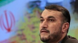 FILE - Iranian Deputy Foreign Minister Hossein Amir Abdollahian.