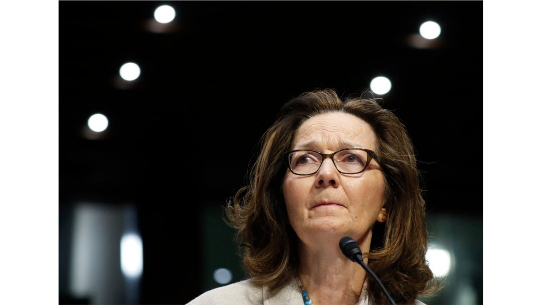 AQSh Markaziy razvedka boshqarmasi rahbari Jina Haspel