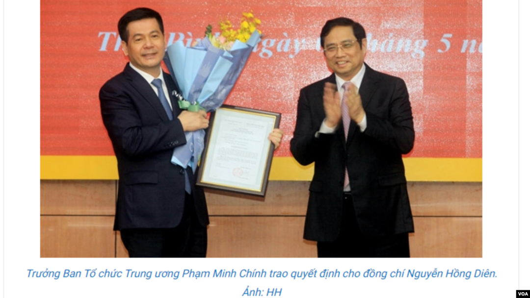 (Hình: Trích xuất từ website dangcongsan.vn)