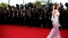 Festival Cannes Tolak Masuk Perempuan Bersepatu Hak Rendah
