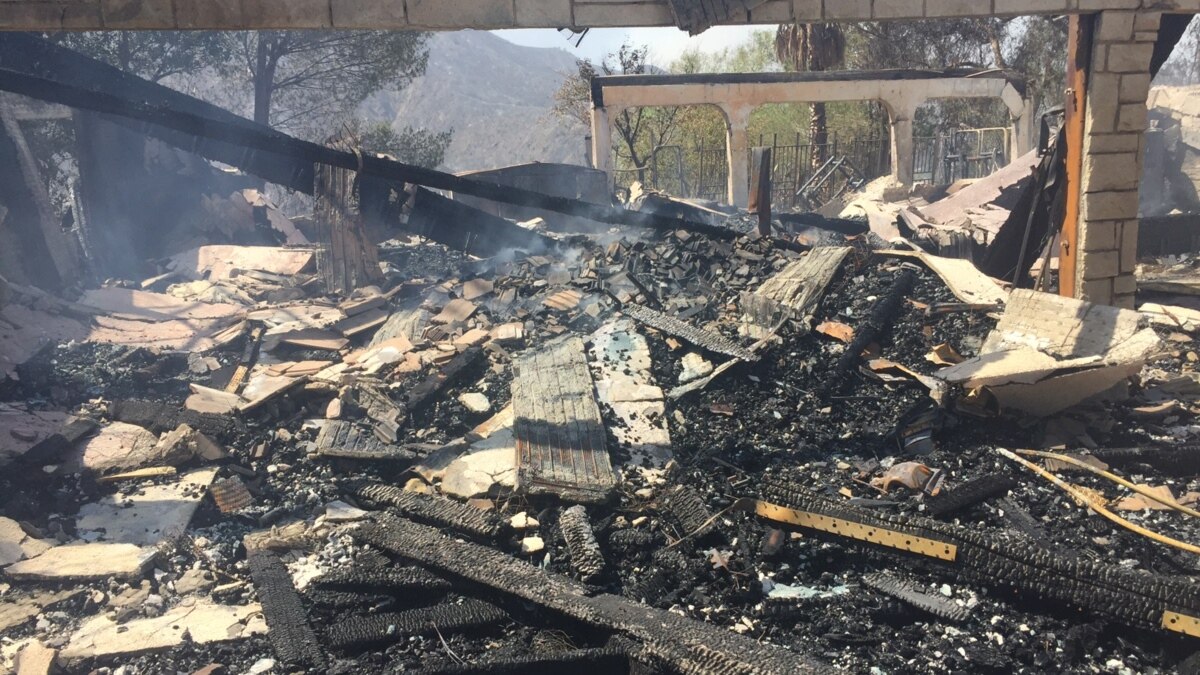 Thousands Forced Out Of Homes By 2 California Wildfires