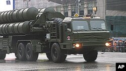 S-300防空导弹