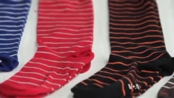 Made in America Socks Get Toehold in Online Fashion Market