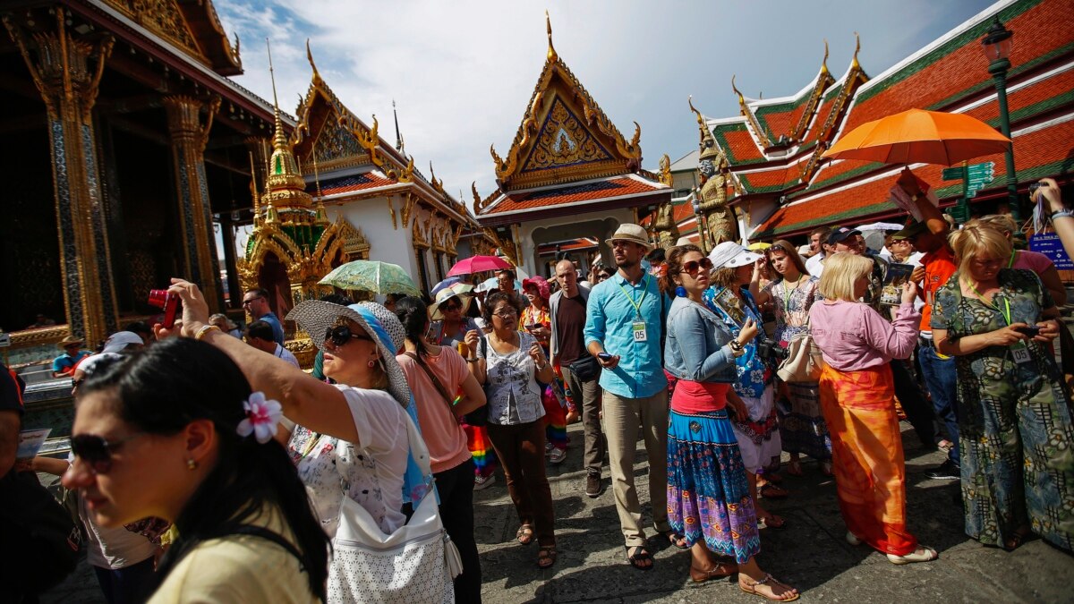 Thailand open. Таиланд культурный туризм.