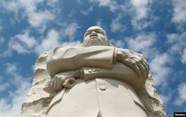 The Martin Luther King, Jr. National Memorial in Washington, DC (File photo).