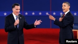 El formato del segundo debate Obama-Romney permitió que el encuentro, por momentos, se volviera en una verdadera confrontación verbal entre los candidatos.