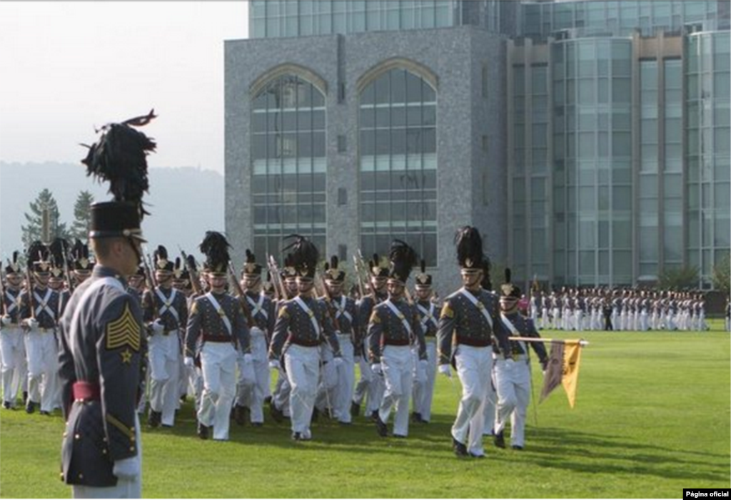 #9 Academia Militar dos Estados Unidos da América - Fica em West Point, Nova Iorque