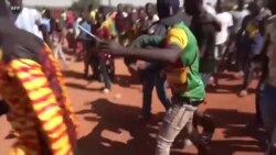 Les manifestations se poursuivent au Burkina