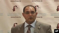 Le président de la Commission électorale libyenne, Nouri al Abar