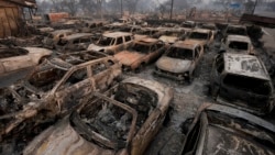 Muertes por incendio forestal en Los Ángeles aumentan a 24