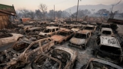 En Los Ángeles, el acceso a zonas devastadas por incendios está aún más restringido y autoridades se concentran en personas desaparecidas